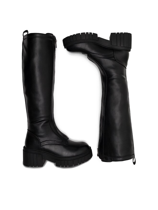 DeeZee Csizma DeeZee SIGGY H13130-9 Fekete