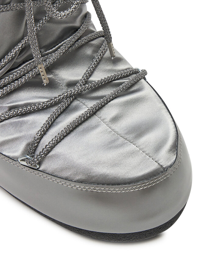 Moon Boot Śniegowce Moon Boot 80D1401680 Srebrny