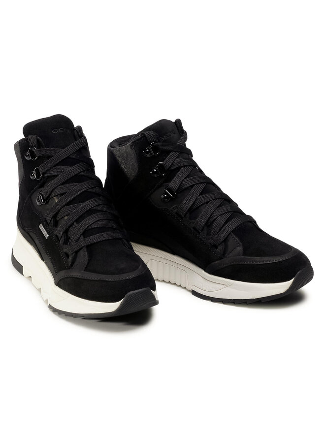 Chaussures de trekking Geox D Falena B Abx A D04HXA 0CL22 C9999 Noir chaussures