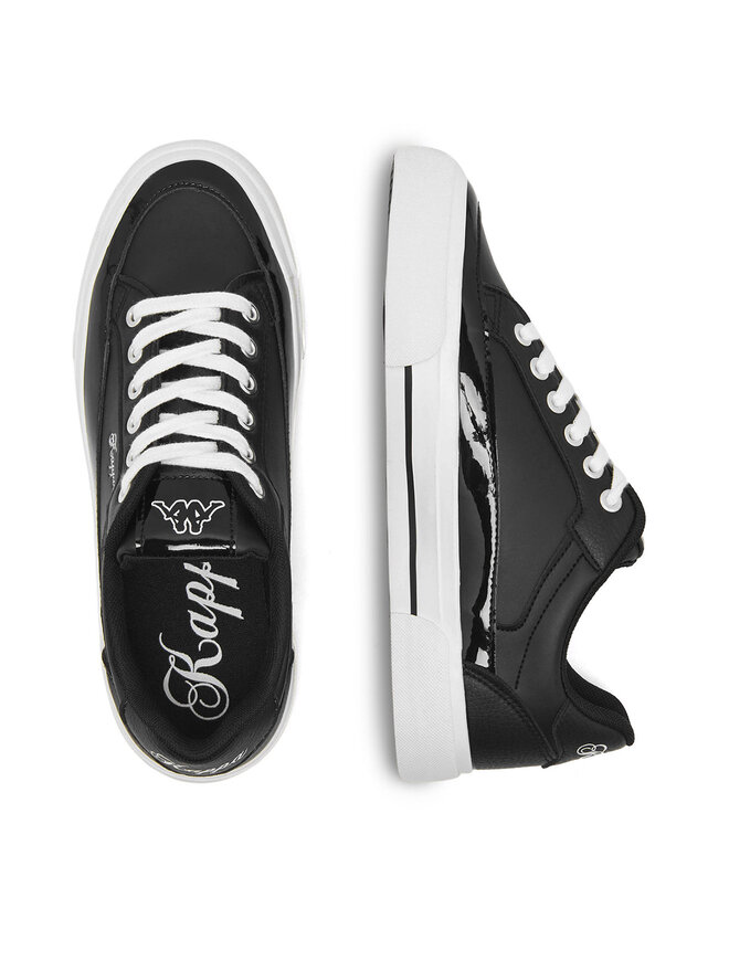 Kappa Sneakers aus Stoff Kappa Logo Mia Kid 381P8FW-A2P Schwarz