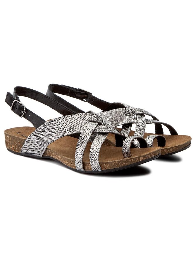 Lasocki Sandalen Lasocki 1883-02 Silberfarben