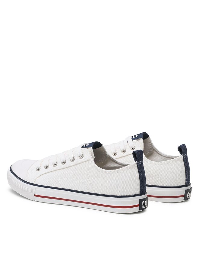 Gap Tornacipő Gap Houston Cvs GAL001F5TWWHITGP Fehér