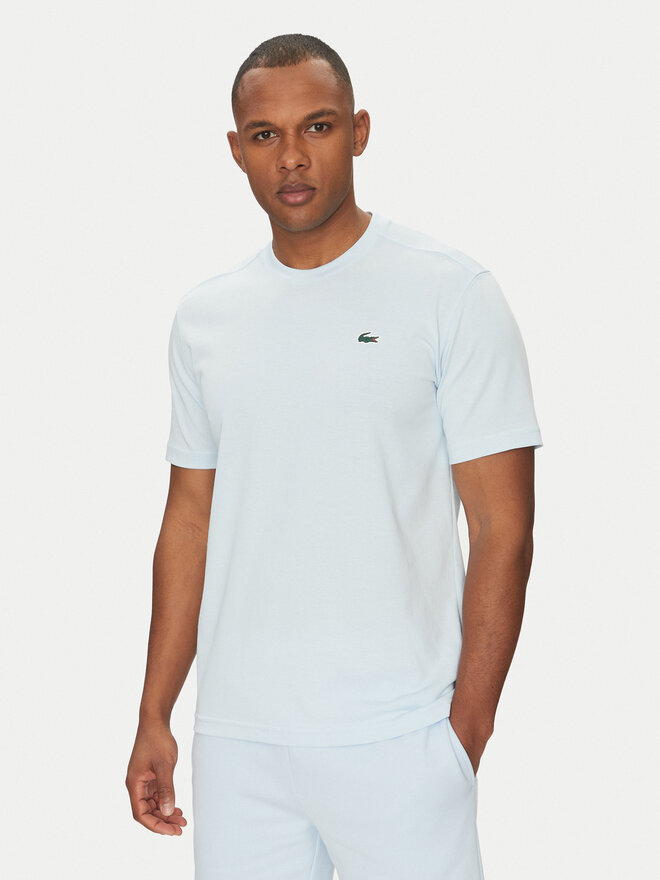 Lacoste Lacoste T-Shirt TH7618 Himmelblau Regular Fit