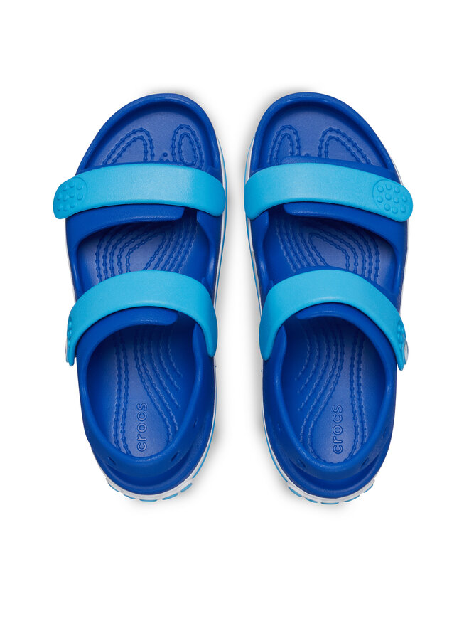 Crocs Sandále Crocs Crocband Cruiser Sandal Kids 209423 Modrá
