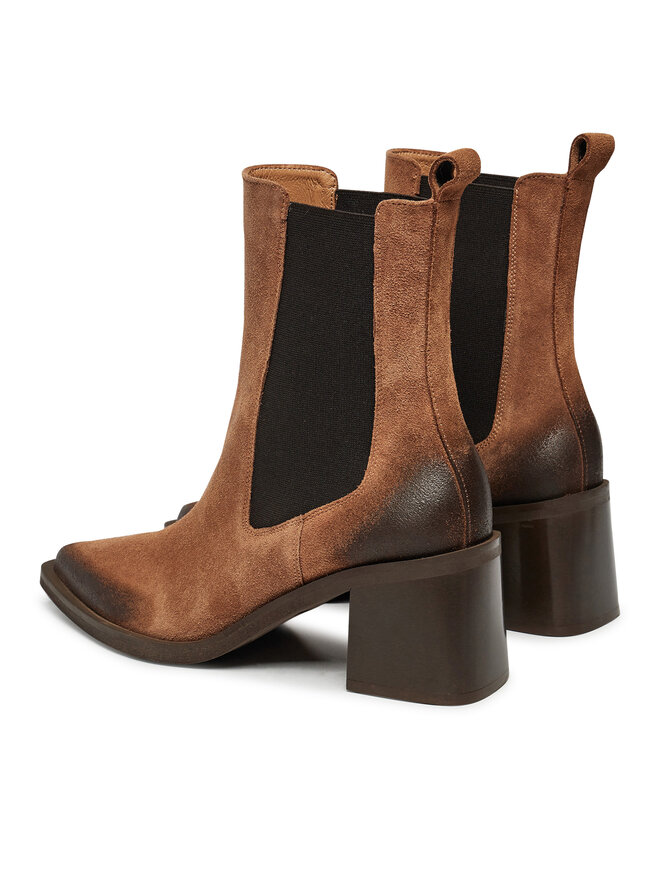 R.Polański Stiefeletten R.Polański 1862 Braun