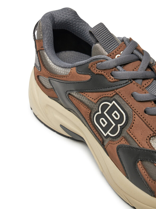 BOSS Sneakers Boss 50529534 Braun