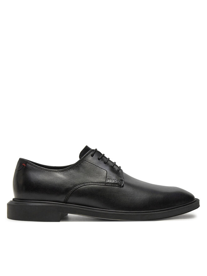 HUGO Κλειστά παπούτσια Hugo Gryff Derb Lt 50529049 Μαύρο