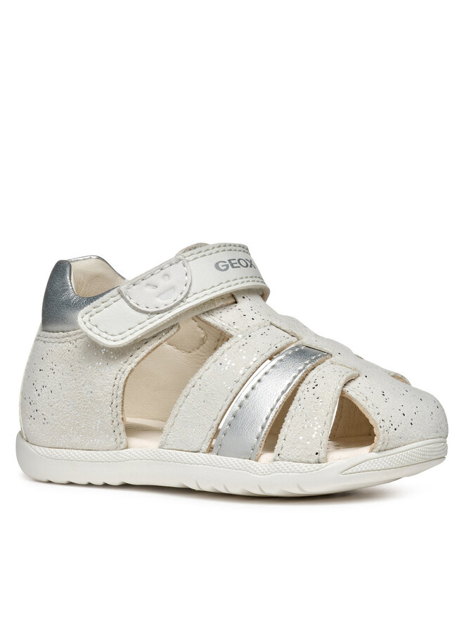 Geox Sandały Geox B Sandal Macchia B254WB 007BC C0459 Beżowy