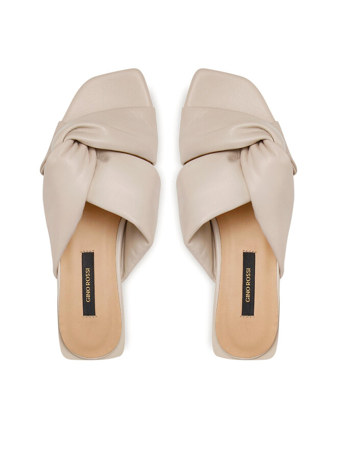 GINO ROSSI Pantoletten Gino Rossi 17101 Beige