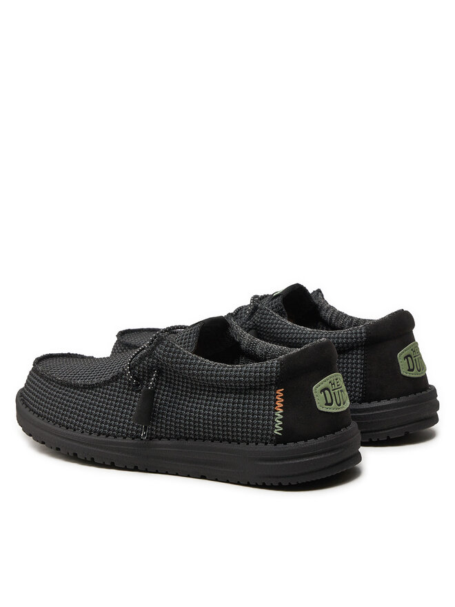 Hey Dude Mokasíny Hey Dude Wally Sport Mesh 40403-060 Černá