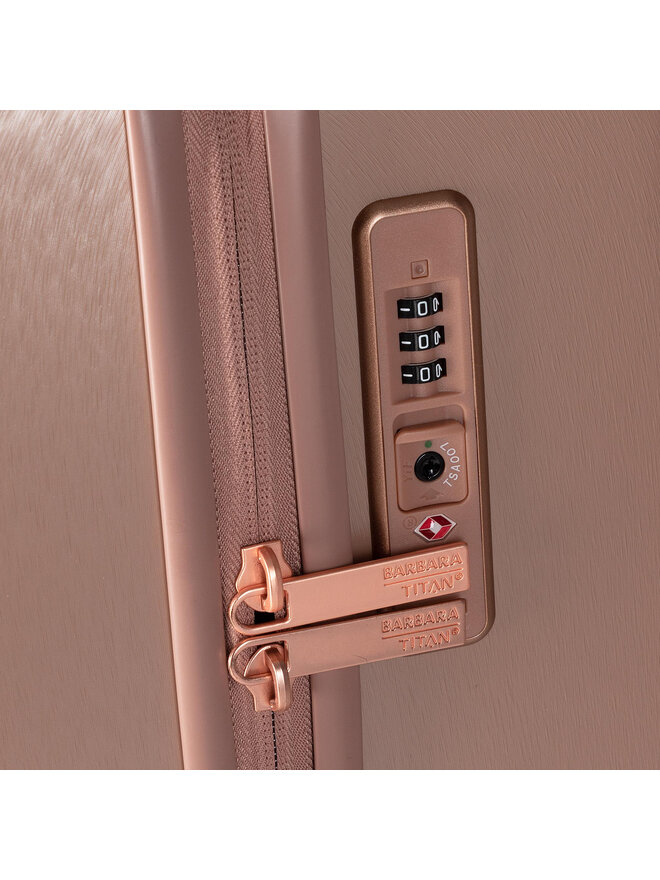 Titan Großer Koffer Titan 845404-15 Rosa