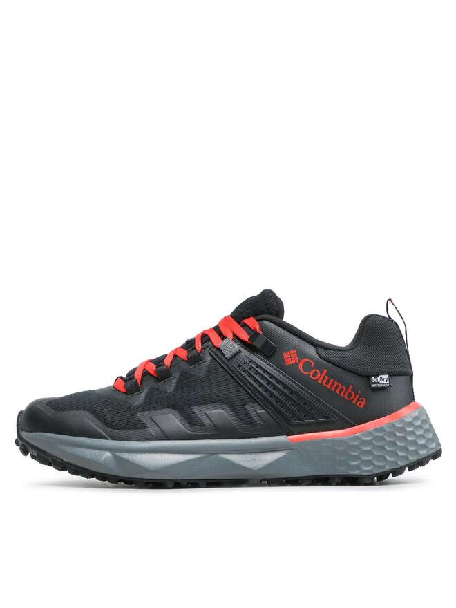 Columbia Scarpe da trekking Columbia Facet 75 Outdry BM8538 Nero