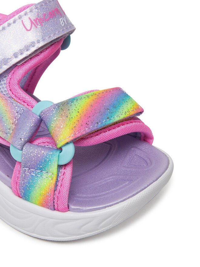 Skechers Сандали Skechers Unicorn Dreams Sandal-Dreamy Unicorns 303107N/LVMT Виолетов