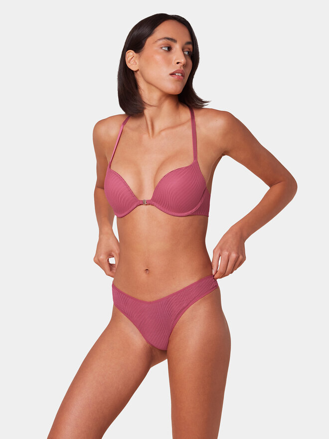 Triumph Triumph Push up melltartó Harmony Spotlight WHUF 10217429 Rózsaszín