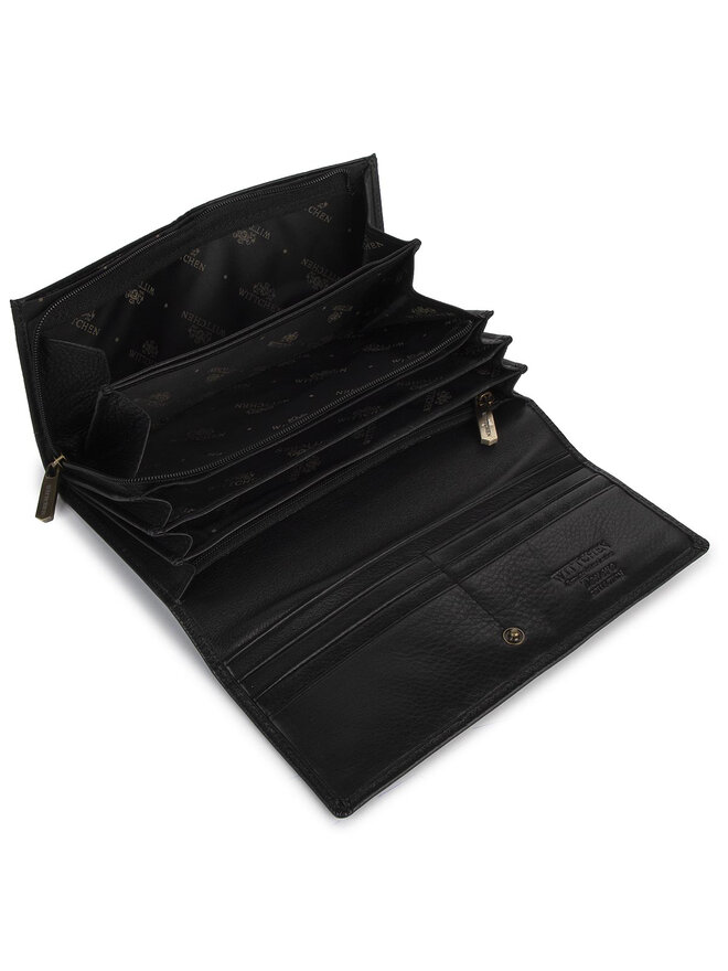 WITTCHEN Cartera grande para mujer WITTCHEN 02-1-052-1 Negro