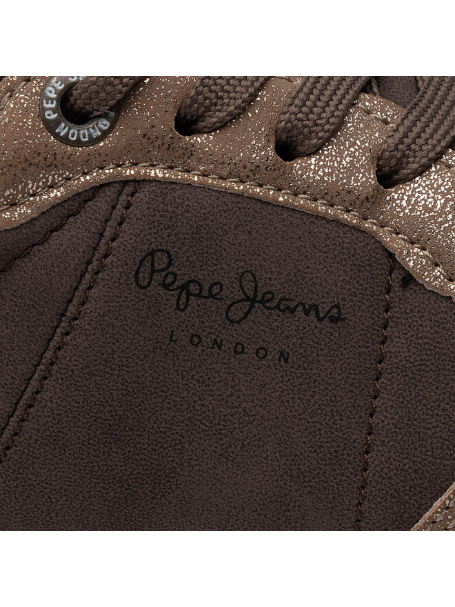 Sneakers Pepe Jeans Verona W Twin PLS30903 Or chaussures