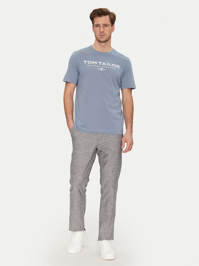 Tom Tailor Tom Tailor Camiseta 1045773 Azul Regular Fit