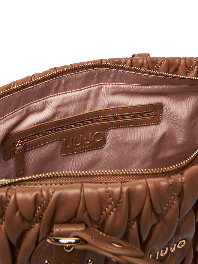 Liu Jo Handtasche Liu Jo Ecs M Tote AF5014 E0457 Braun