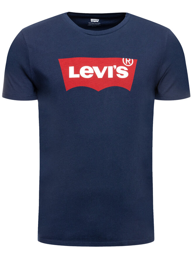 Levi's® Levi's® Póló Housemark Tee 17783-0139 Sötétkék Regular Fit