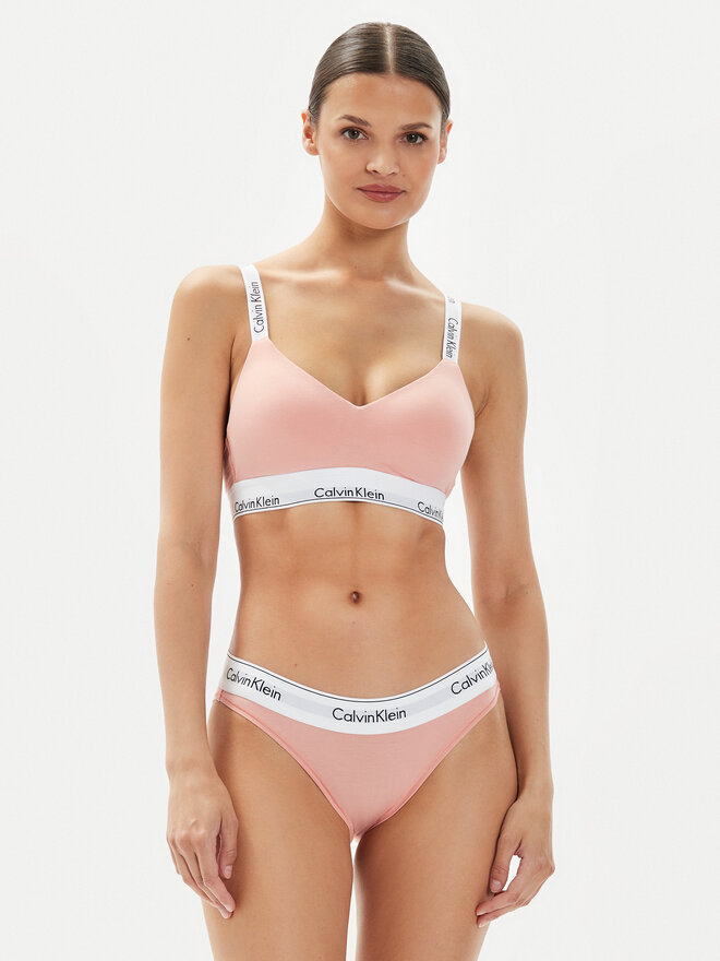 Calvin Klein Underwear Calvin Klein Underwear Σουτιέν χωρίς μπανέλα 000QF7059E Κοραλλί