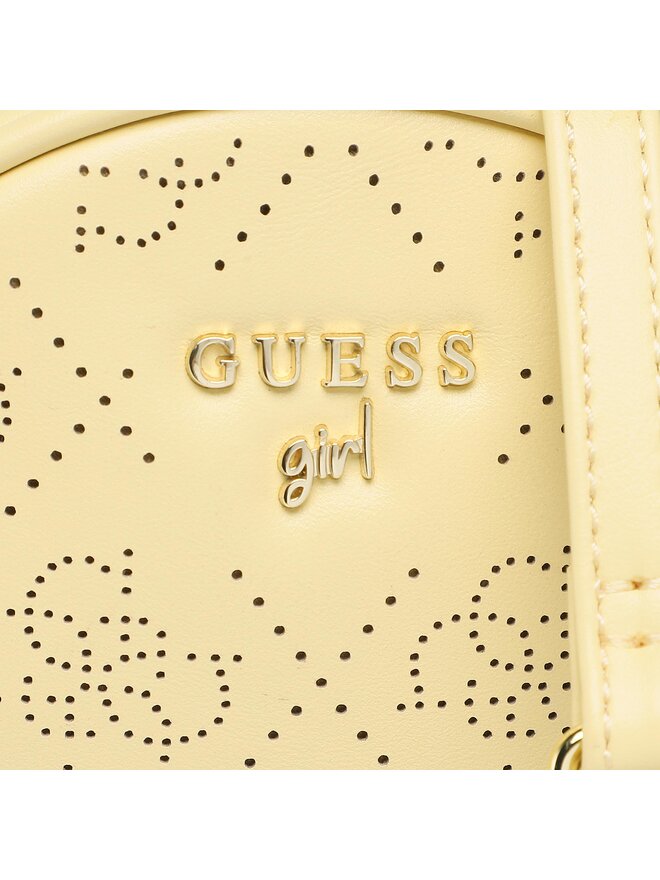Guess Handtasche Guess Mini Crossbody Bag J3GZ10 WFHF0 Gelb