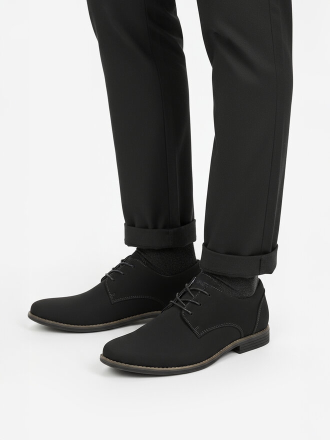 Lanetti Halbschuhe Lanetti CEO-VEGA-01 MBS Schwarz