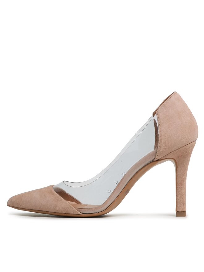 R.Polański High Heels R.Polański 1671 Beige