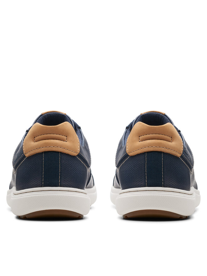 Clarks Αθλητικά Clarks Mapstone Lace 26176887 Σκούρο μπλε