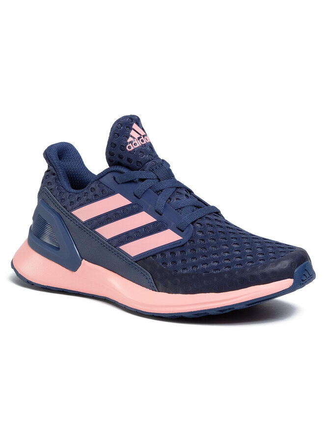 Chaussures de running adidas RapidaRun J EF9243 Bleu marine chaussures