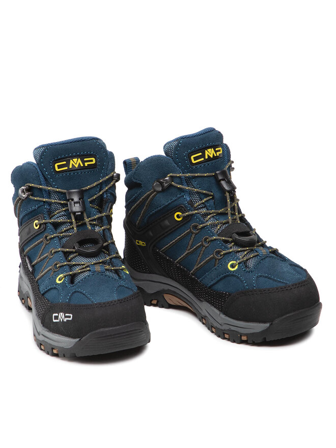 CMP Trekkingschuhe CMP Kids Rigel Mid Trekking Shoe Wp 3Q12944 Dunkelblau