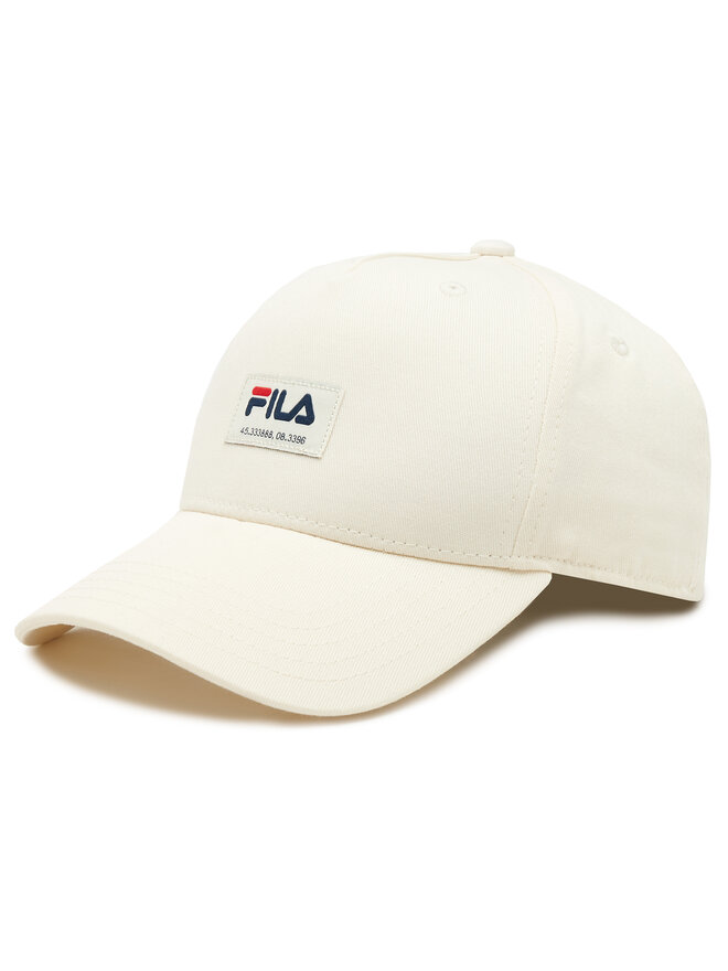 Fila Czapka z daszkiem Fila Brighton Coord Label Cap FCU0023 Beżowy