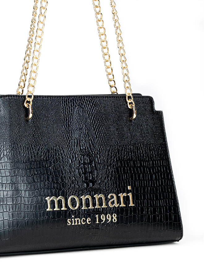 Monnari Τσάντα Monnari TORIMP0-24Z-BAG5230-KM20 Μαύρο