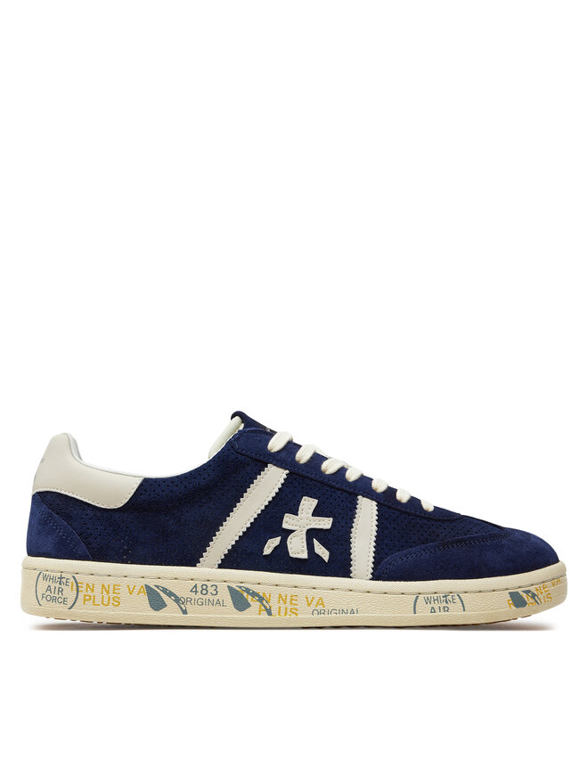 Premiata Sneakersy Premiata Bonnie VAR 6763 Tmavomodrá