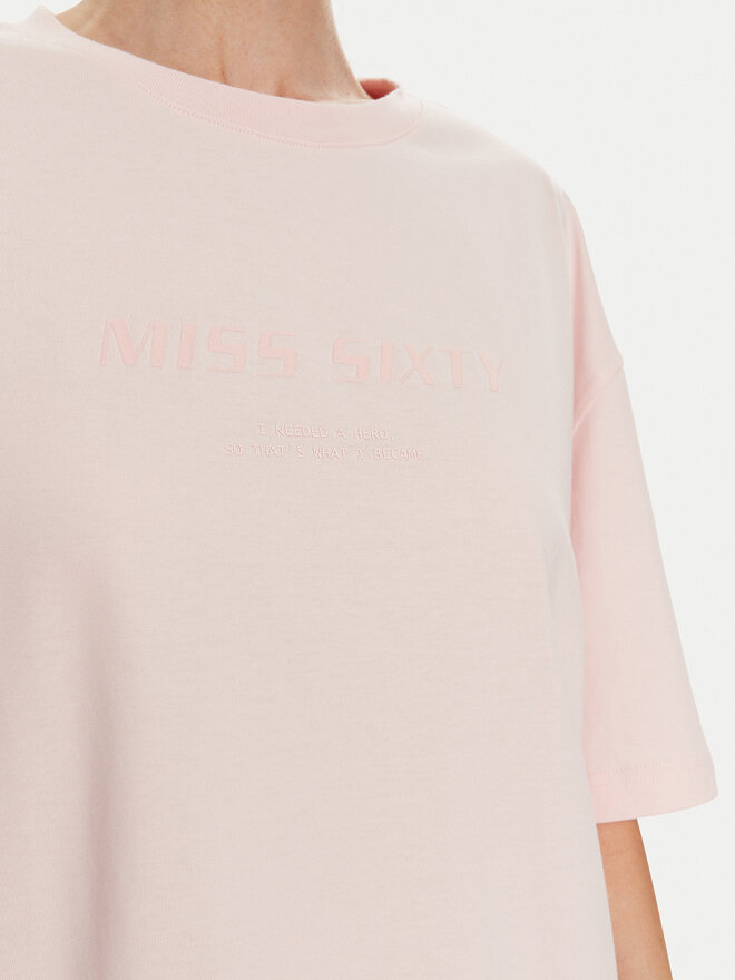 Miss Sixty Miss Sixty Camiseta 6L2SJ2120000 Rosa Regular Fit