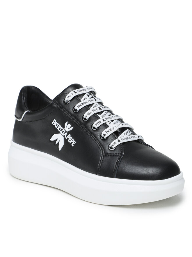 Patrizia Pepe Сникърси Patrizia Pepe PJ21001 S Черен