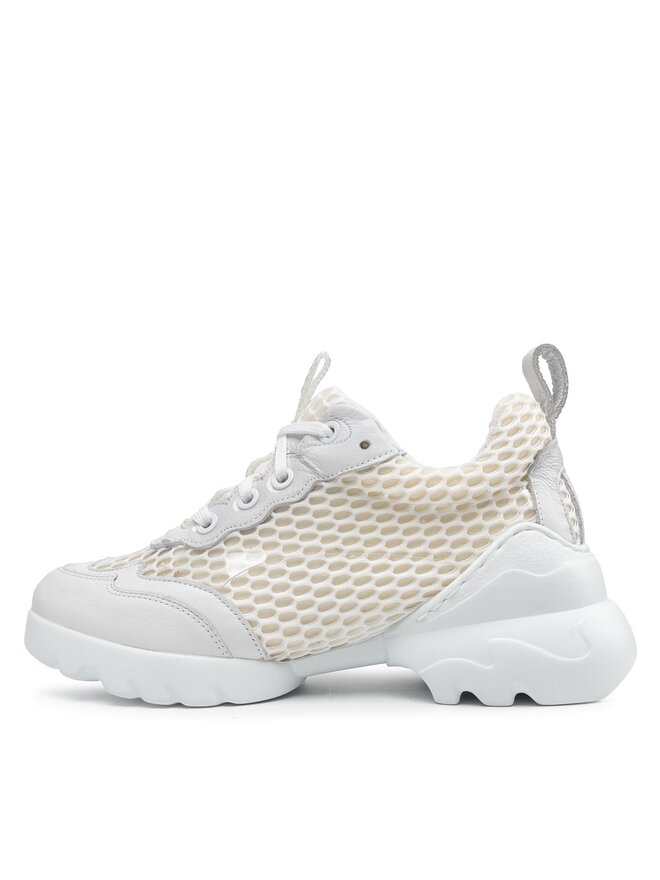 Carinii Sneakersy Carinii B7396 Biały