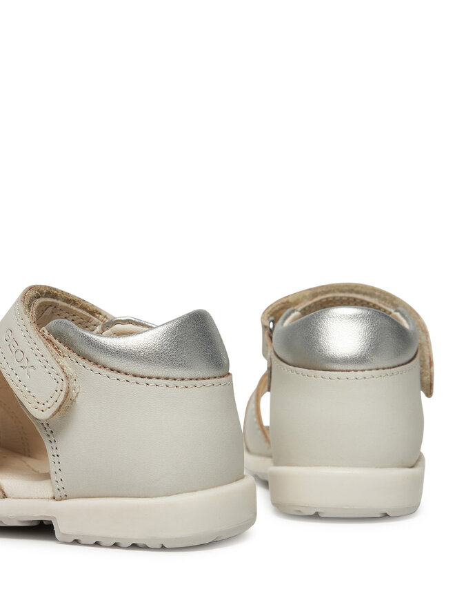 Geox Sneakersy Geox B Verred B5521B 085NF C1Z1N M Biały