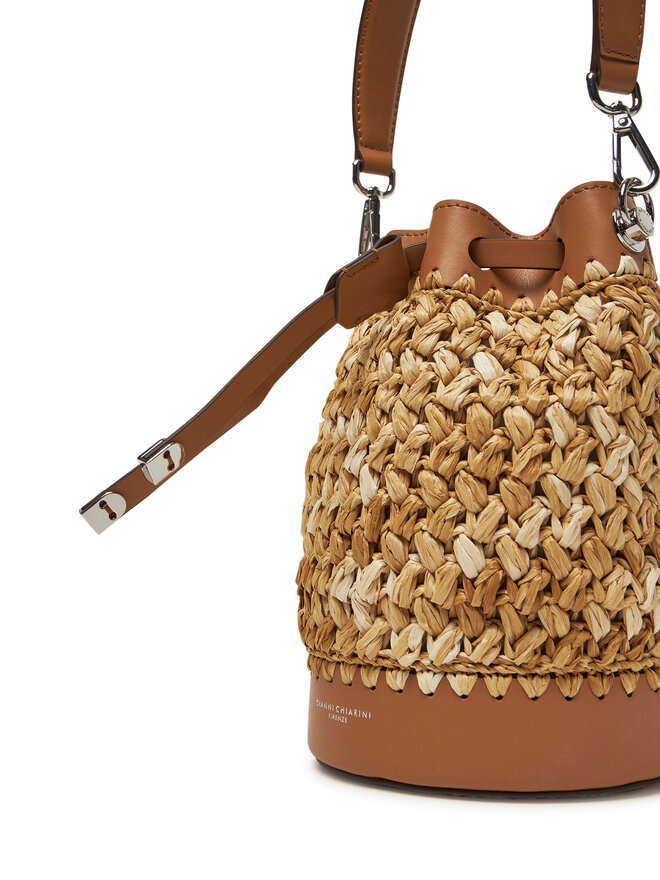 Gianni Chiarini Τσάντα Gianni Chiarini Natalia BS 11435/COMM CRHML Καφέ