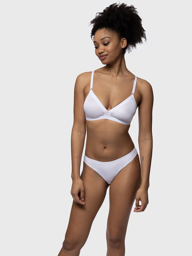 Dorina Dorina Bralette melltartó Tiffany D1285A Fehér