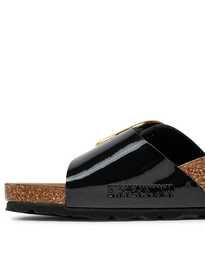 Birkenstock Шльопанці Birkenstock Madrid Big Buckle Bf 1027785 Чорний