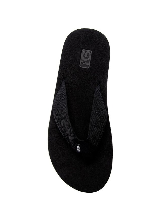 Teva Flip-flops Teva Mush II 4168 Fekete