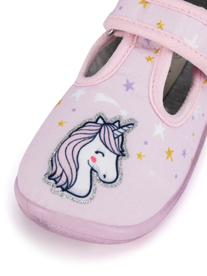 Nelli Blu Pantuflas Nelli Blu 24SSZ1150 Rosa