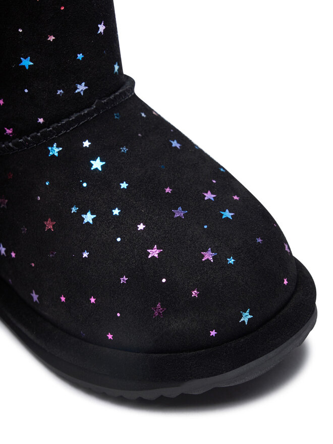 EMU Australia Снігоходи EMU Australia Sparkle Brumby K13100 Чорний