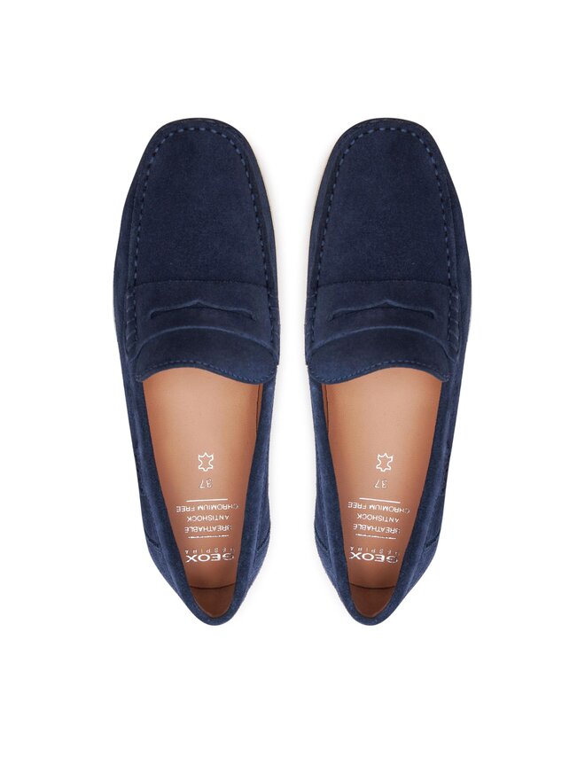 Geox Mocasini Geox J New Fast Boy J826CA 00022 C4211 D Bleumarin