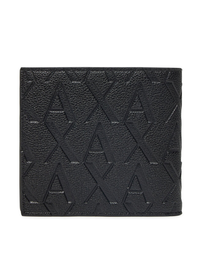 Armani Exchange Sada peněženka a pouzdro na karty Armani Exchange XM001273 AF12133 UC001 Černá