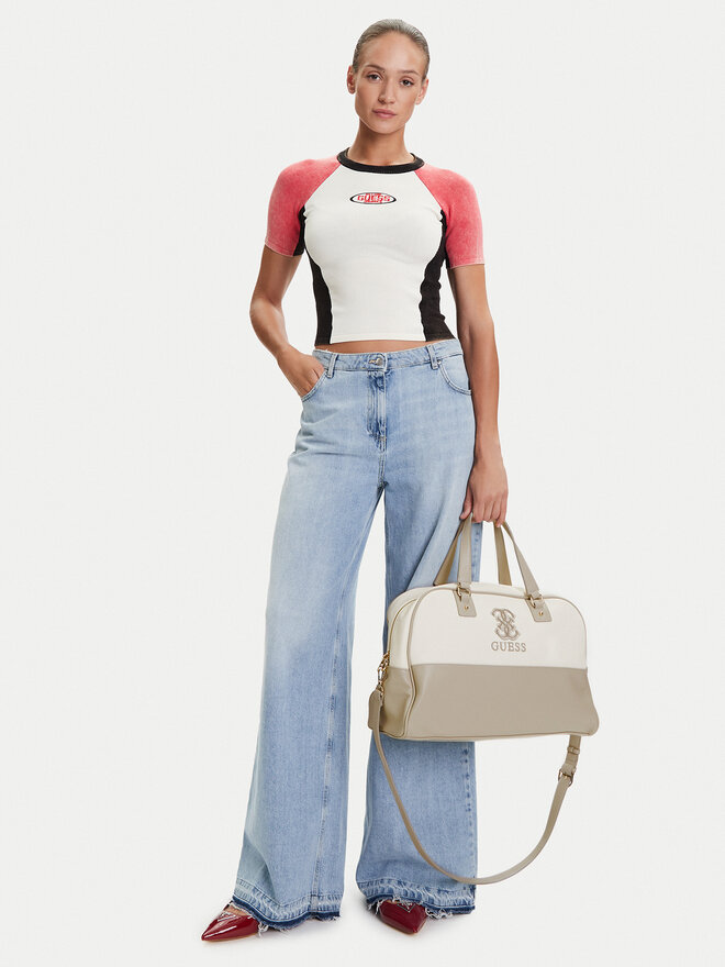Guess Сумка Guess V5YZ03 WHDW0 Écru