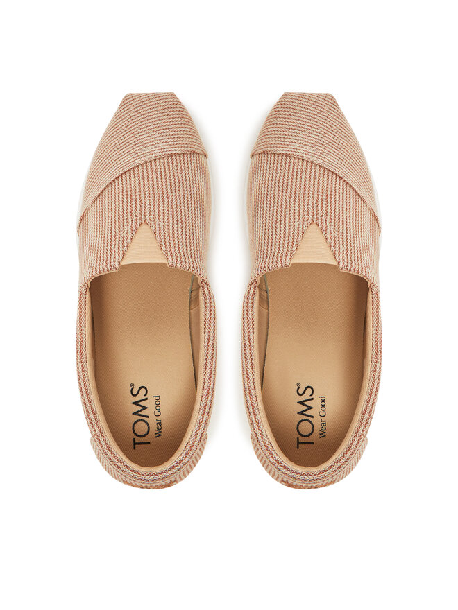 Toms Κλειστά παπούτσια Toms Alp FWD 10021911 Μπεζ