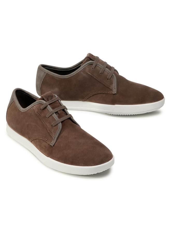 Sneakersy ECCO Collin 2.0 53632457181 Br zowy eobuwie .pl