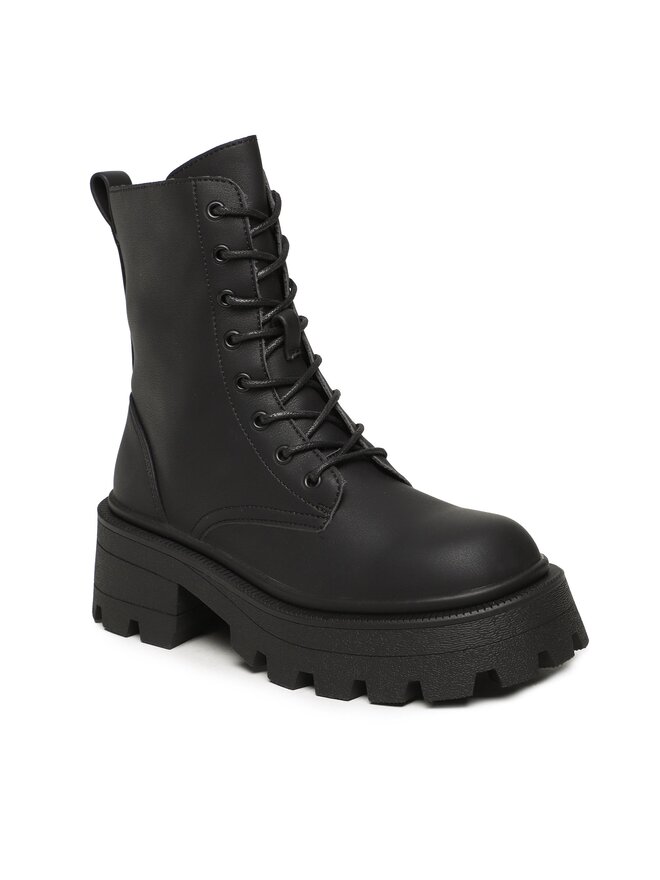 ONLY Schnürstiefeletten ONLY 15304974 Schwarz