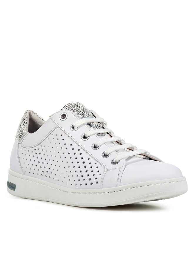 Geox Sneakers Geox D Jaysen D151BB 085CF C1Z1N Weiß